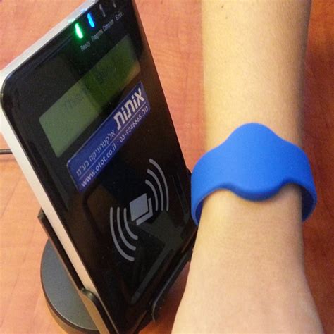 scan your wristband with the rfid reader below|rfid wristbands.